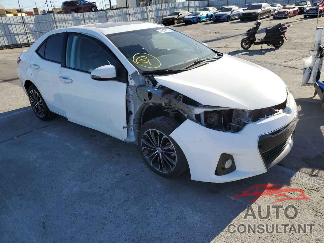 TOYOTA COROLLA 2016 - 5YFBURHEXGP406658