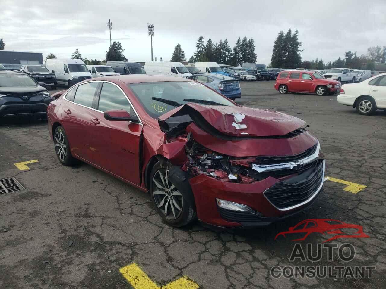 CHEVROLET MALIBU 2020 - 1G1ZG5ST3LF079164