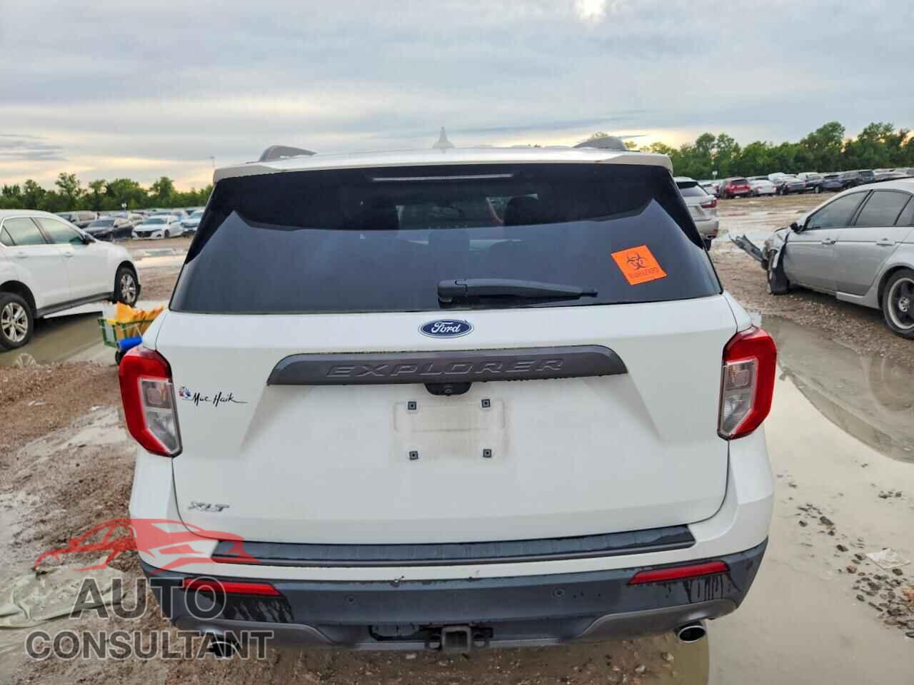 FORD EXPLORER 2022 - 1FMSK7DH7NGA75462