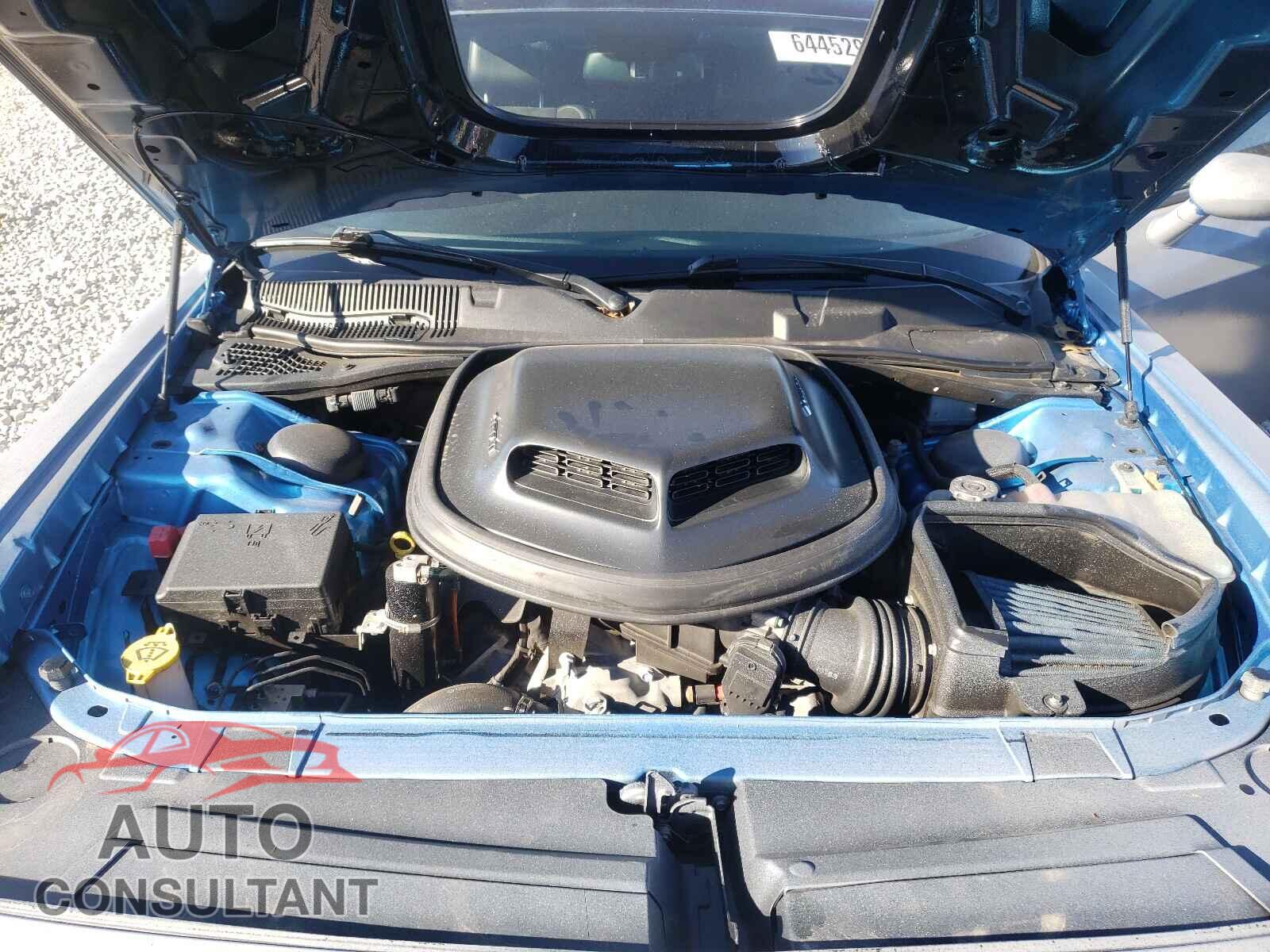 DODGE CHALLENGER 2016 - 2C3CDZFJ6GH279101
