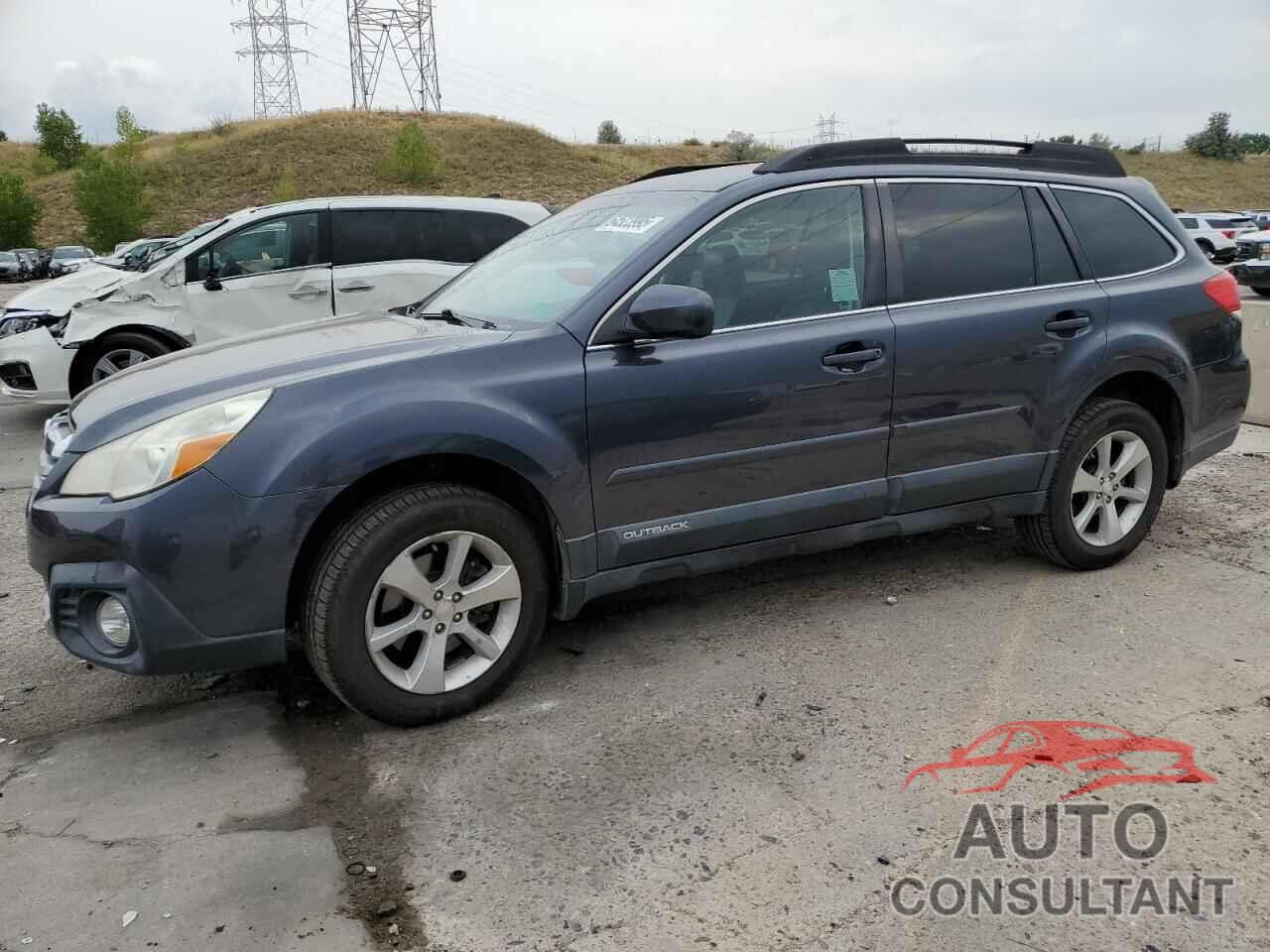 SUBARU OUTBACK 2013 - 4S4BRDPCXD2318381