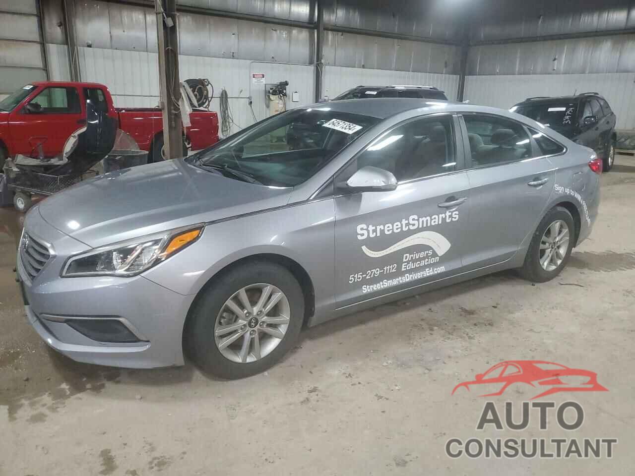 HYUNDAI SONATA 2017 - 5NPE24AF0HH495230