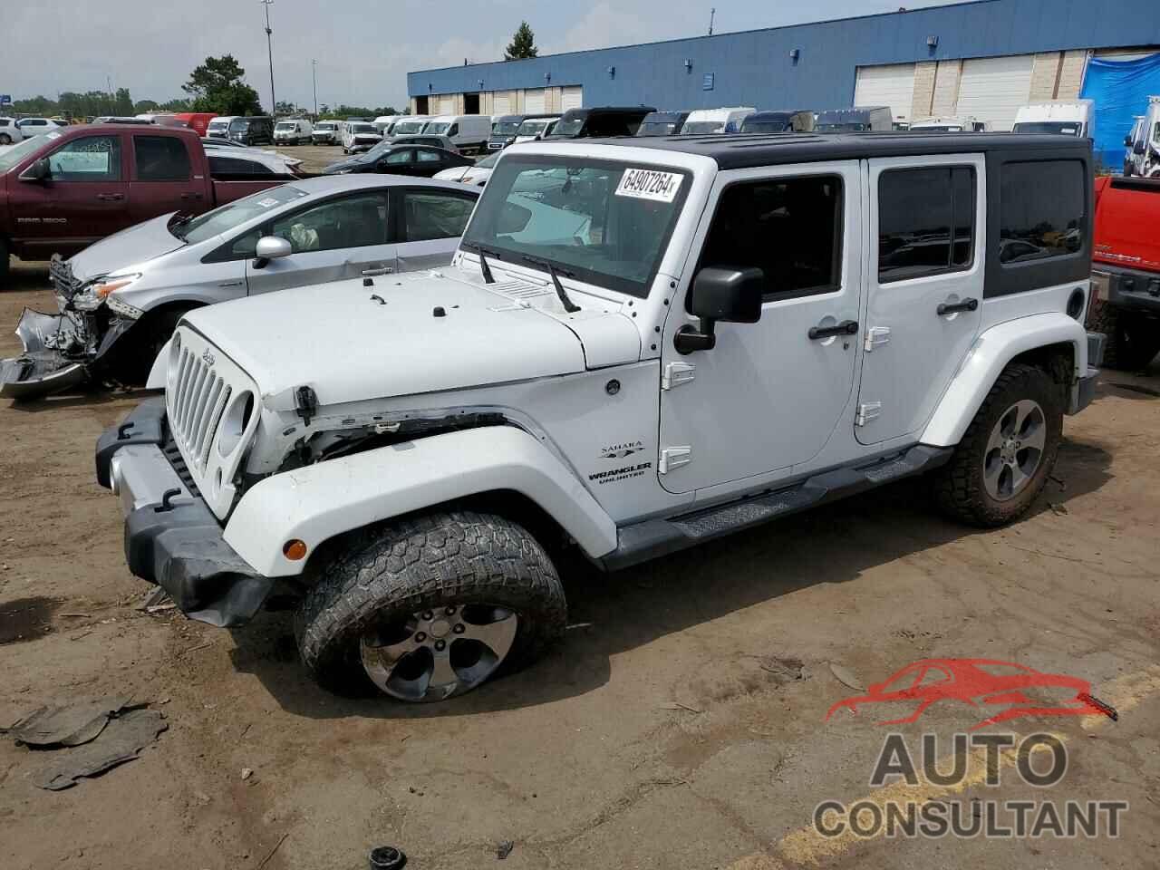 JEEP WRANGLER 2017 - 1C4BJWEG2HL618655