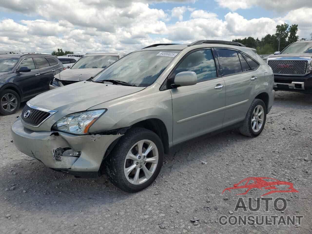 LEXUS RX350 2009 - 2T2HK31U09C105149