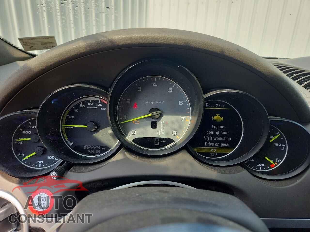 PORSCHE CAYENNE 2017 - WP1AE2A2XHLA68929