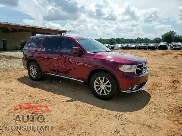 DODGE DURANGO 2017 - 1C4RDHAG5HC917600