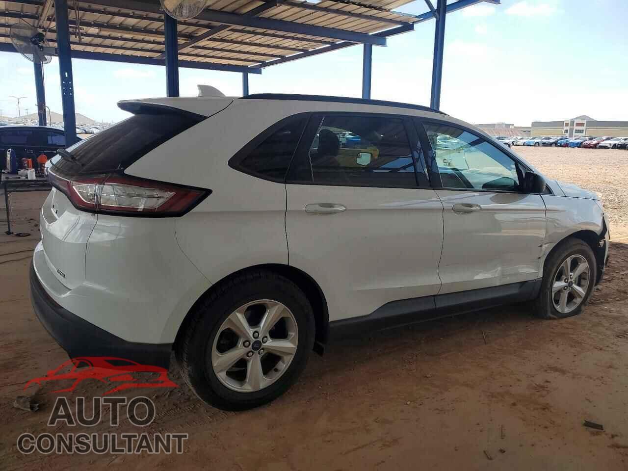 FORD EDGE 2017 - 2FMPK3G95HBB89264