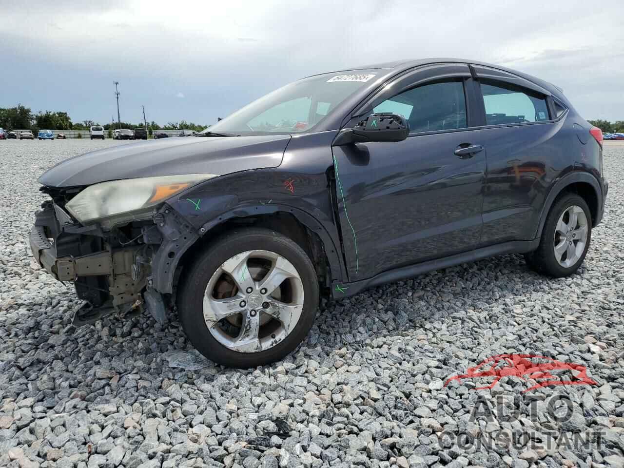 HONDA HR-V 2016 - 3CZRU6H37GM748971