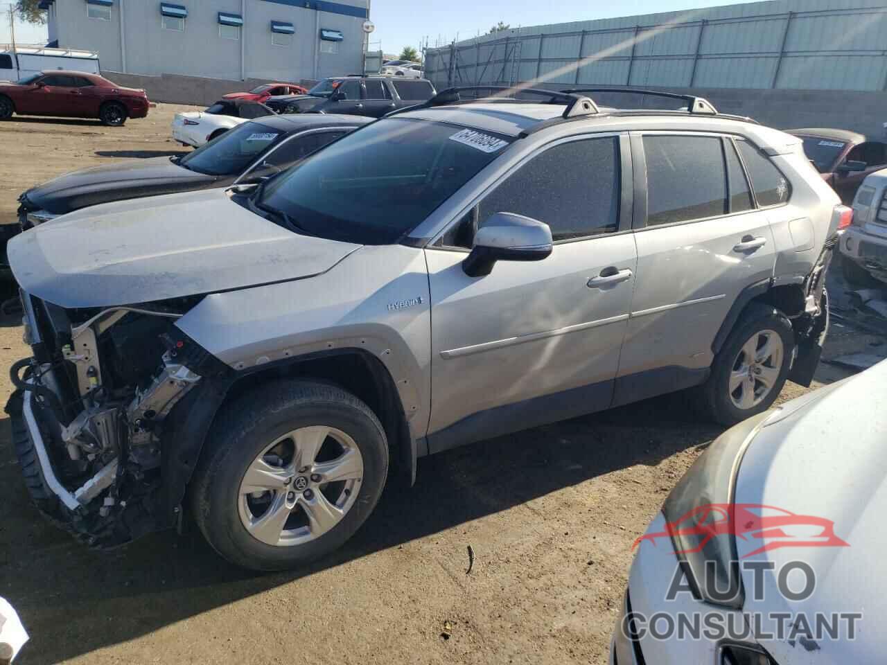 TOYOTA RAV4 2020 - 4T3R6RFV8LU003502