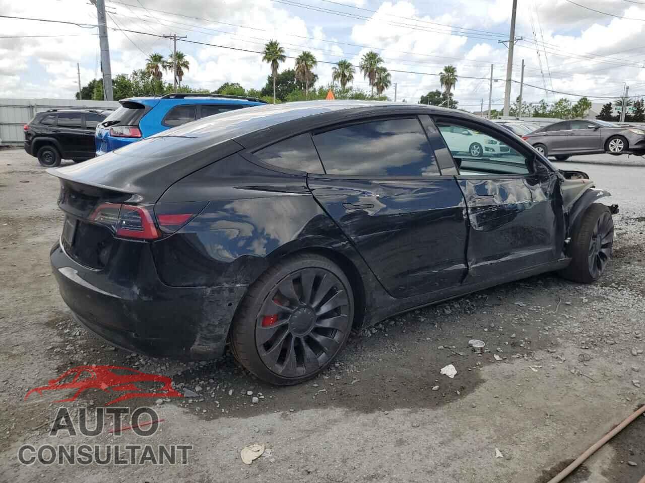 TESLA MODEL 3 2021 - 5YJ3E1EC6MF973298