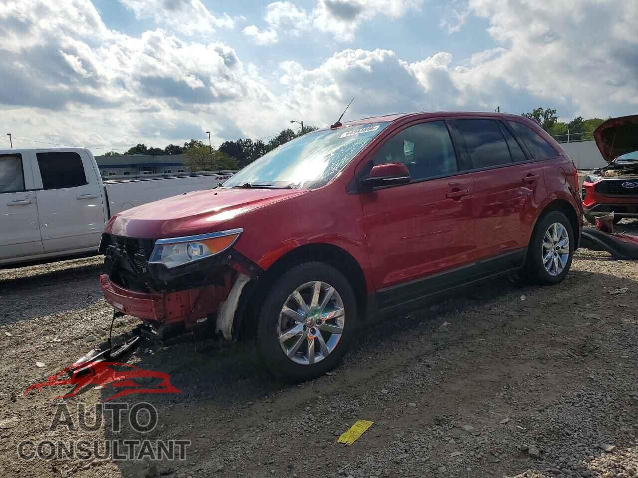 FORD EDGE 2013 - 2FMDK3J91DBC48803