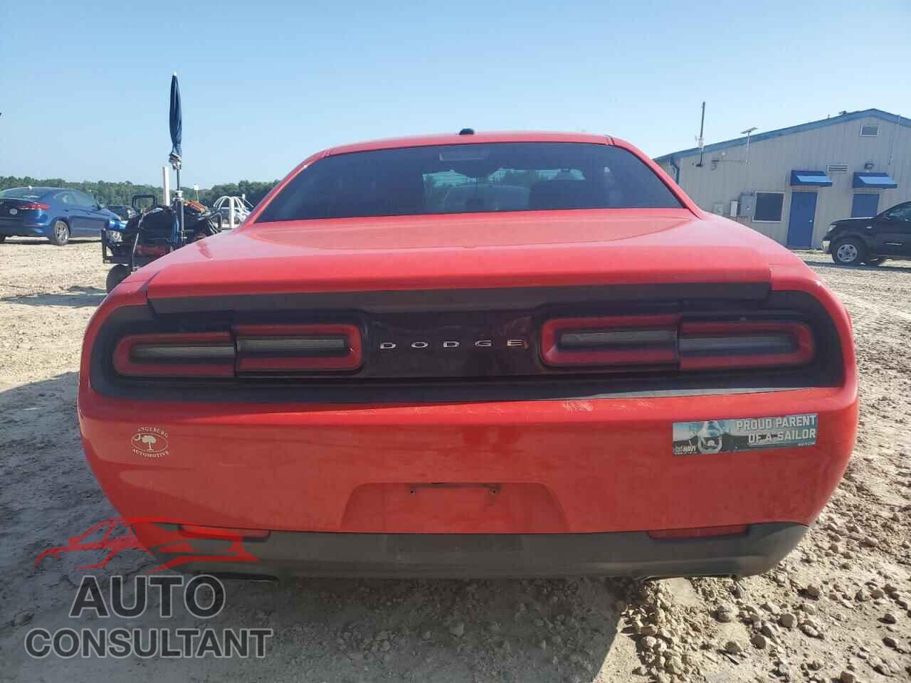 DODGE CHALLENGER 2015 - 2C3CDZAG7FH730837