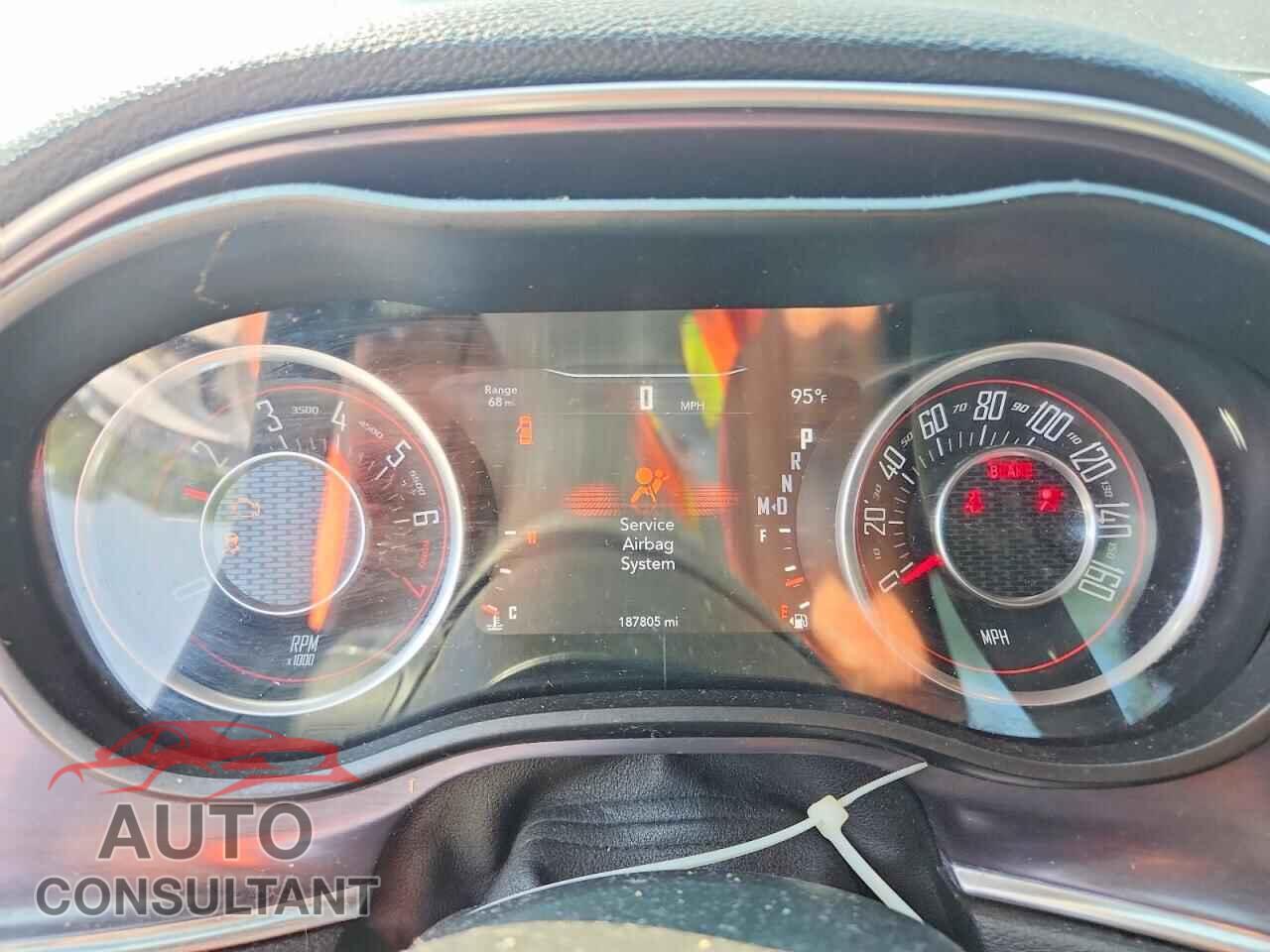 DODGE CHALLENGER 2015 - 2C3CDZAG0FH743980