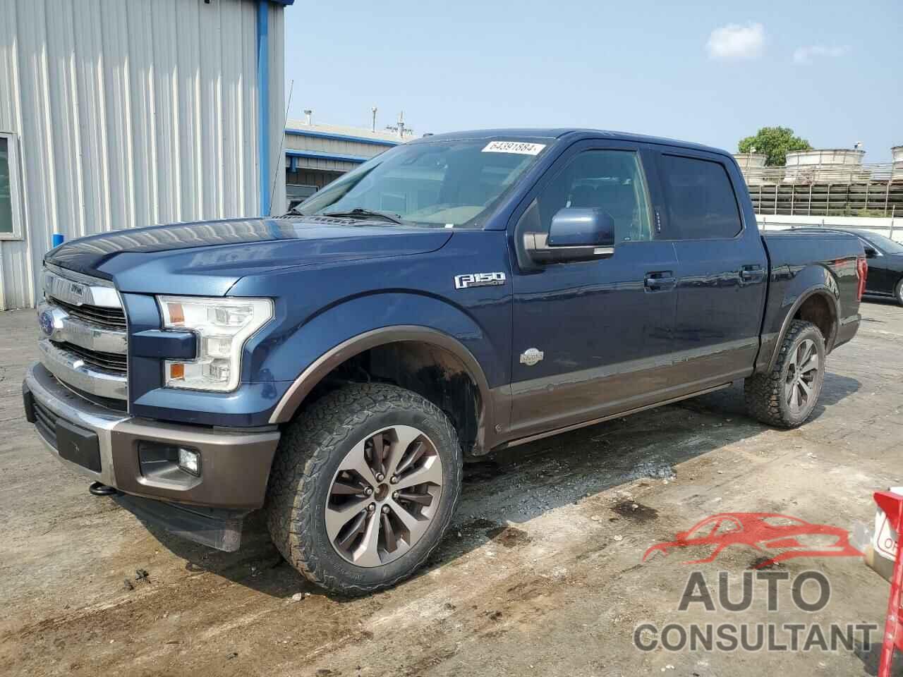 FORD F-150 2017 - 1FTEW1EF5HFC80496