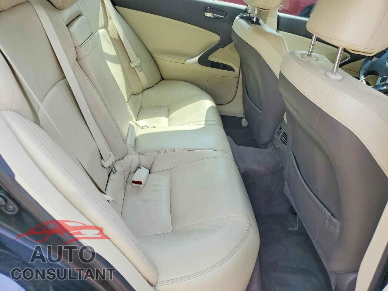 LEXUS IS 2013 - JTHBF5C26D5191237