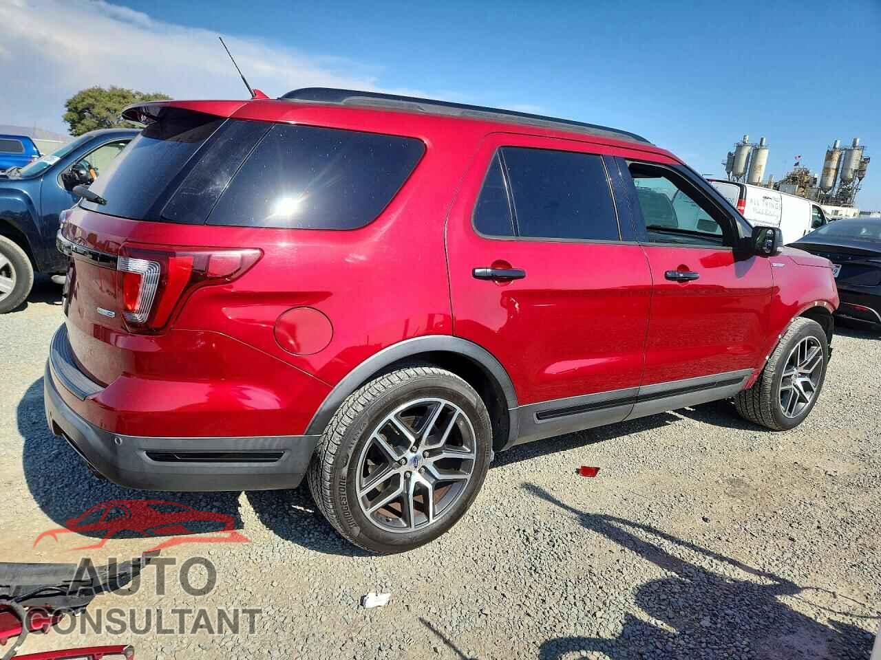 FORD EXPLORER 2018 - 1FM5K8GTXJGB98749