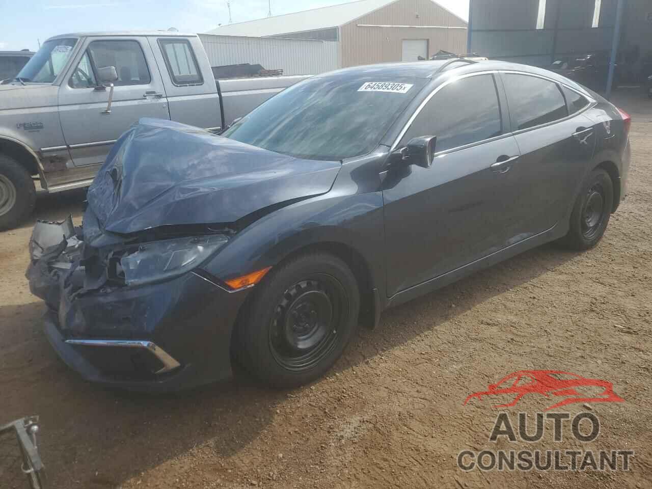 HONDA CIVIC 2019 - 19XFC2F62KE041314