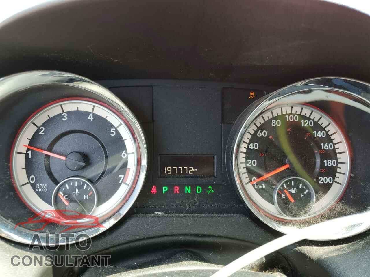 DODGE CARAVAN 2013 - 2C4RDGBG0DR513209
