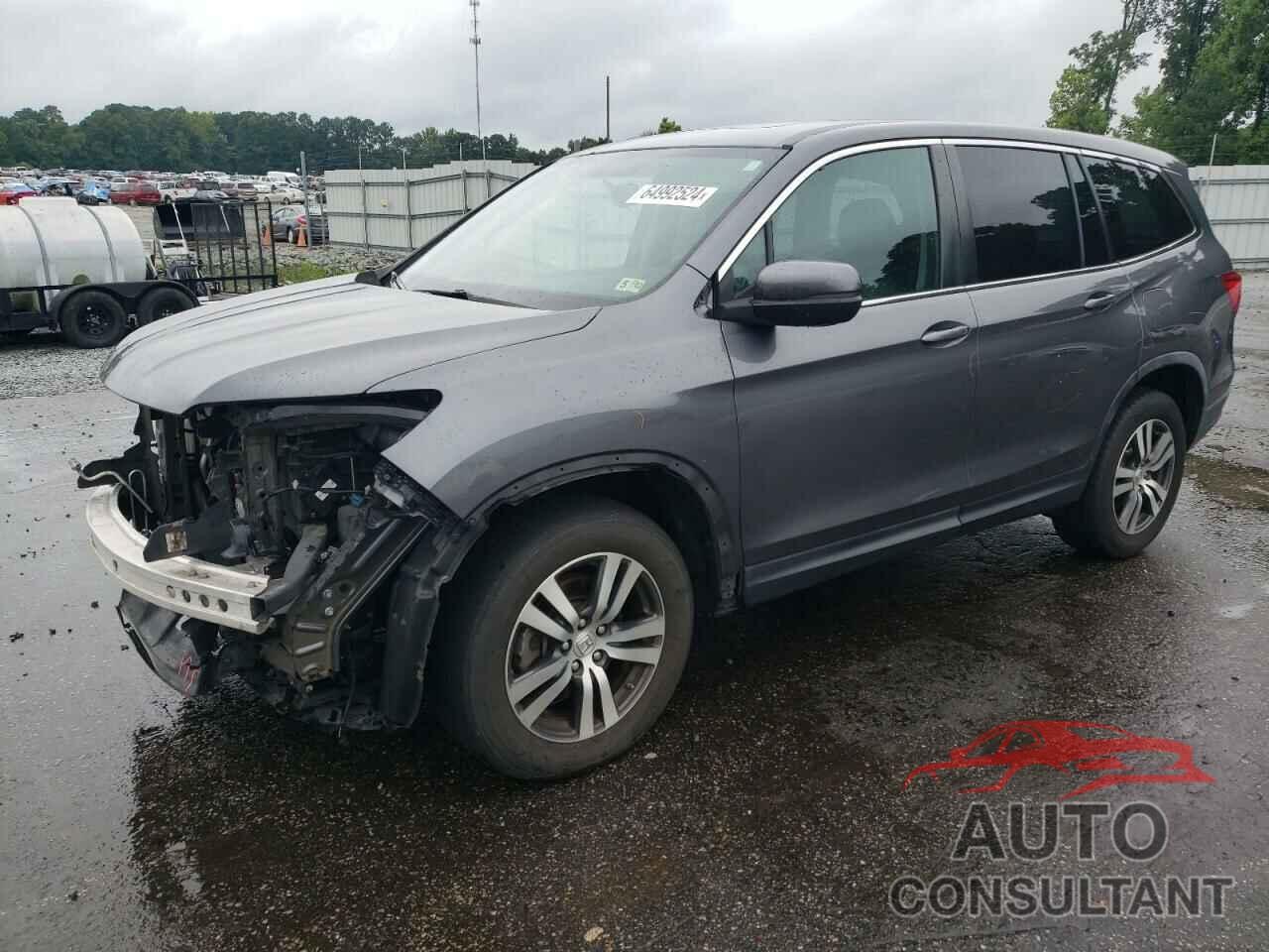 HONDA PILOT 2016 - 5FNYF6H52GB055937