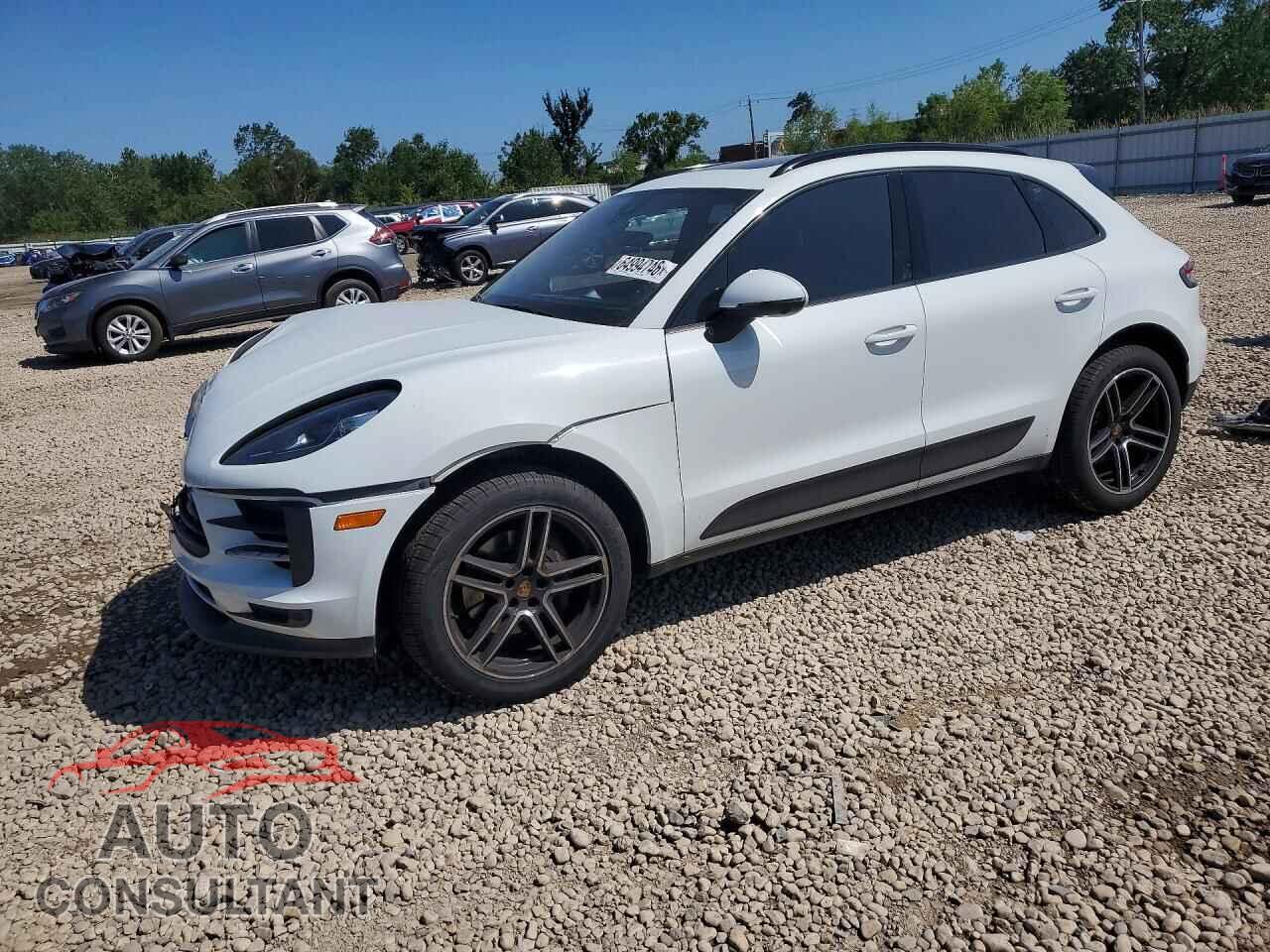 PORSCHE MACAN 2021 - WP1AA2A50MLB06149