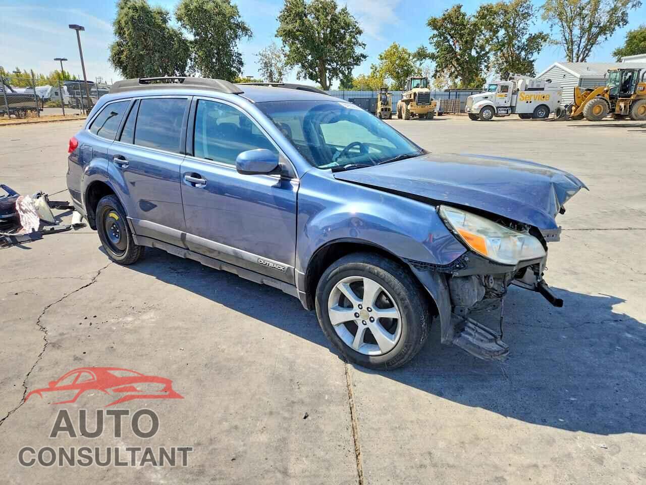 SUBARU OUTBACK 2014 - 4S4BRBCC2E3296480