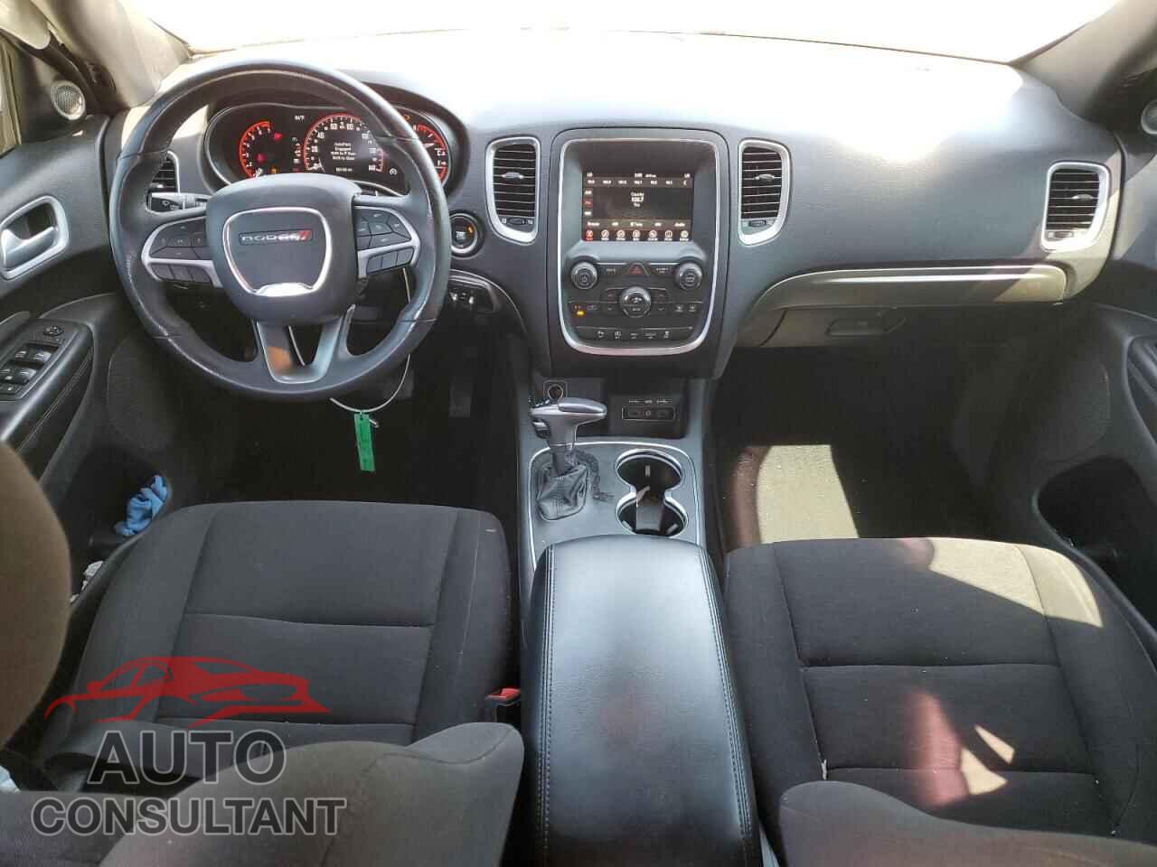 DODGE DURANGO 2019 - 1C4RDJAG6KC633195