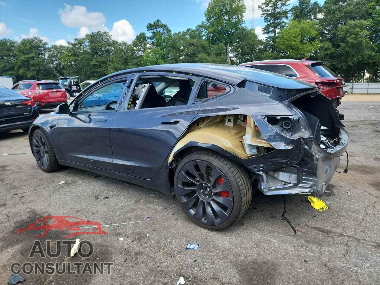 TESLA MODEL 3 2021 - 5YJ3E1EC2MF981138