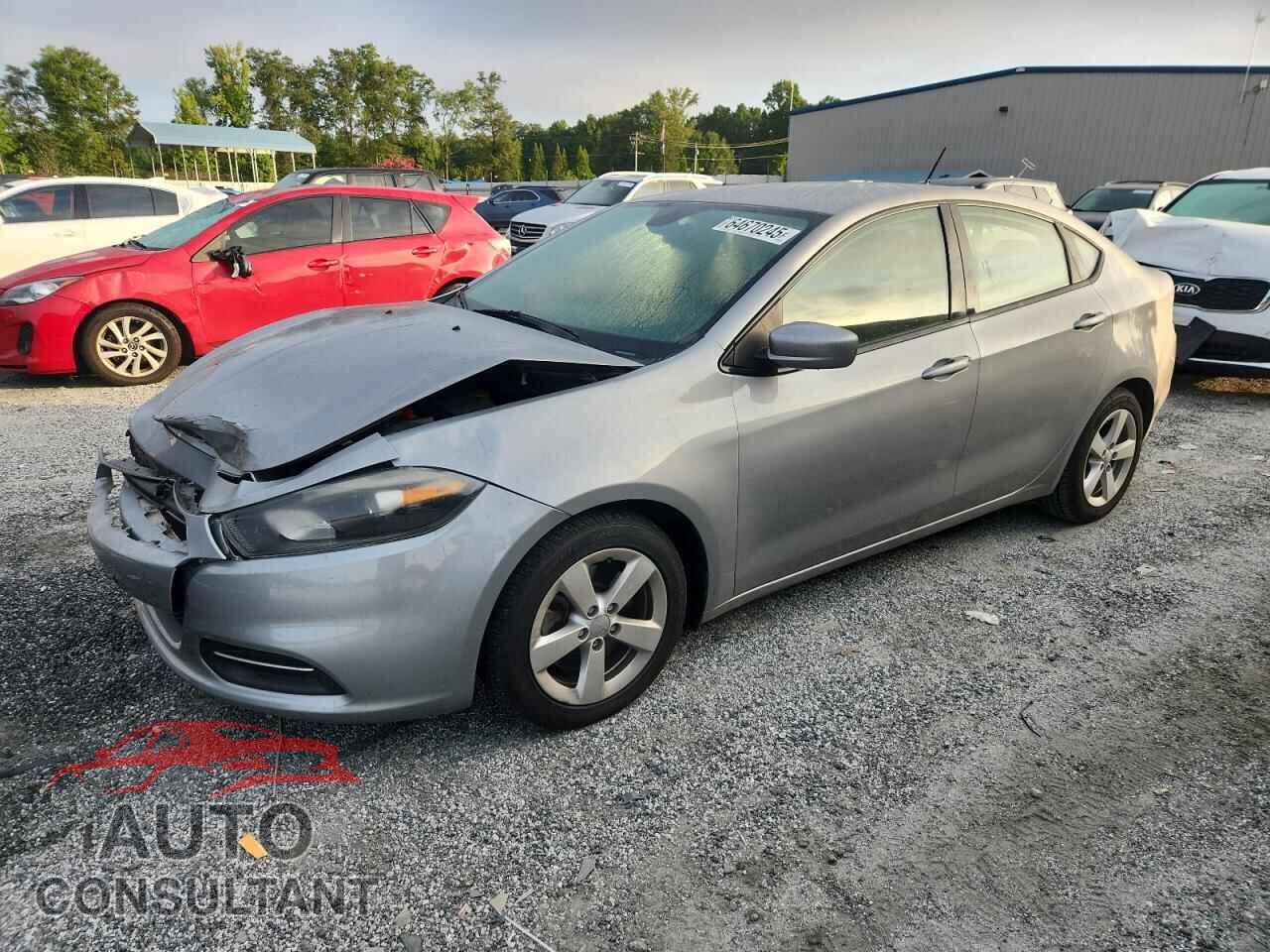 DODGE DART 2015 - 1C3CDFBB6FD337703