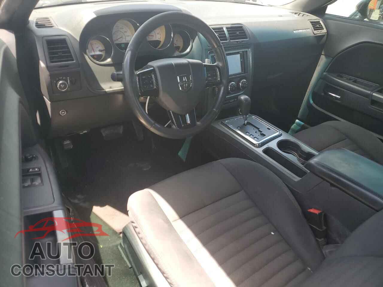 DODGE CHALLENGER 2013 - 2C3CDYBT7DH742005