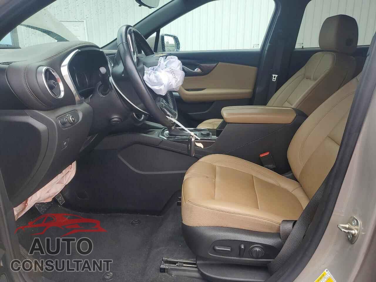 CHEVROLET BLAZER 2021 - 3GNKBLRS5MS500007