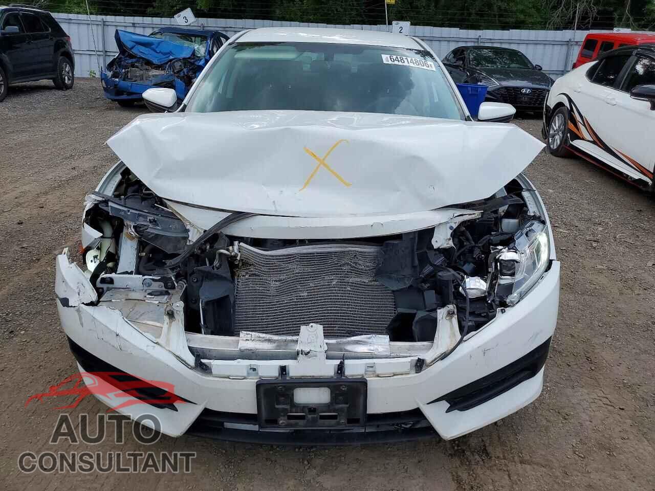 HONDA CIVIC 2017 - 2HGFC2F53HH030117