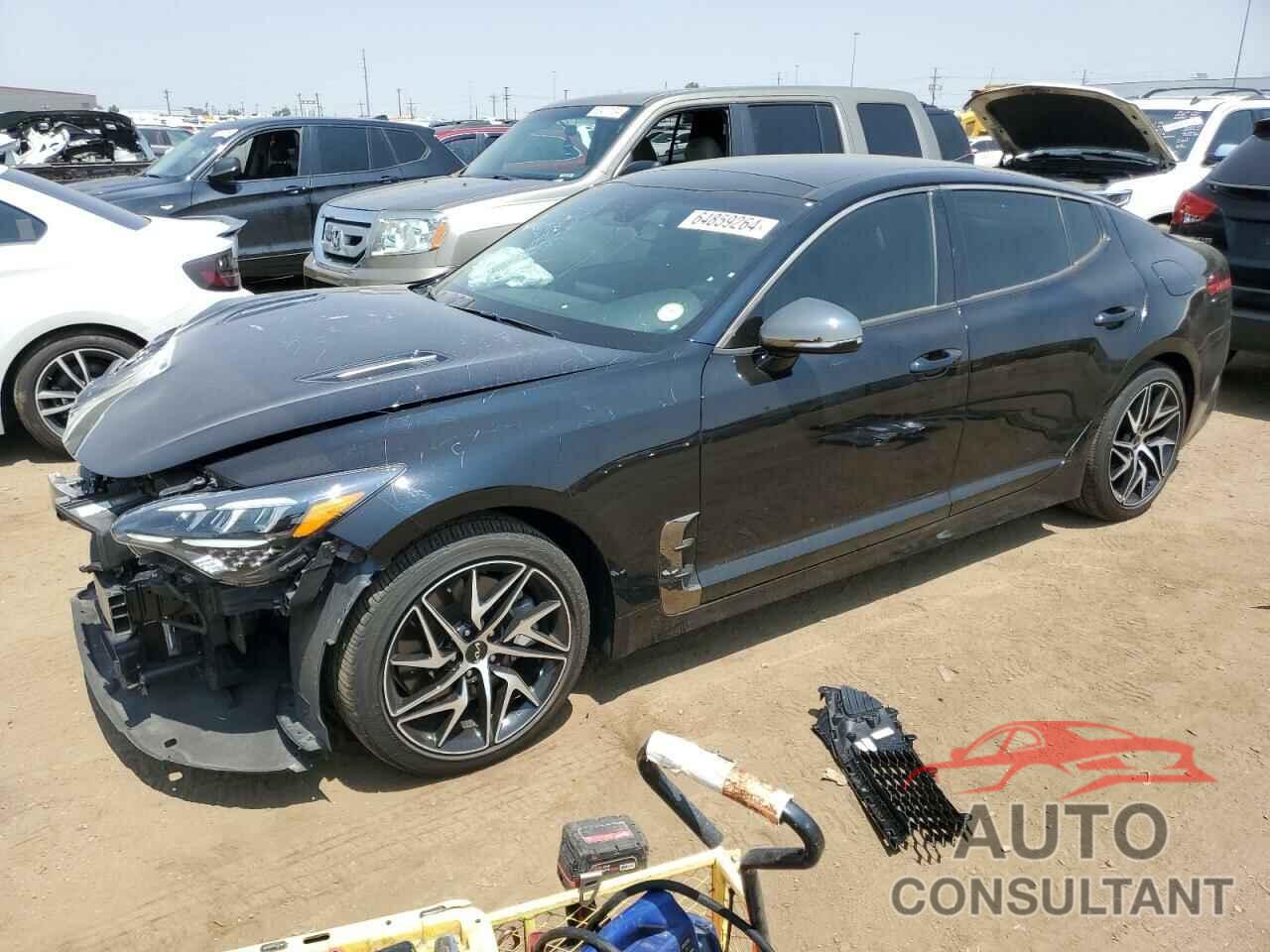 KIA STINGER 2022 - KNAE35LD1N6117466