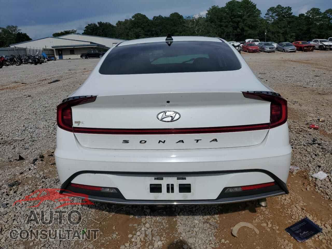 HYUNDAI SONATA 2021 - 5NPEG4JA2MH077560