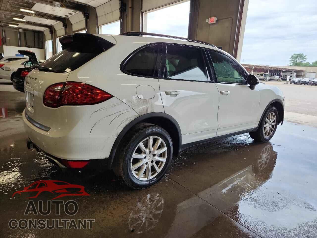 PORSCHE CAYENNE 2013 - WP1AF2A27DLA33689