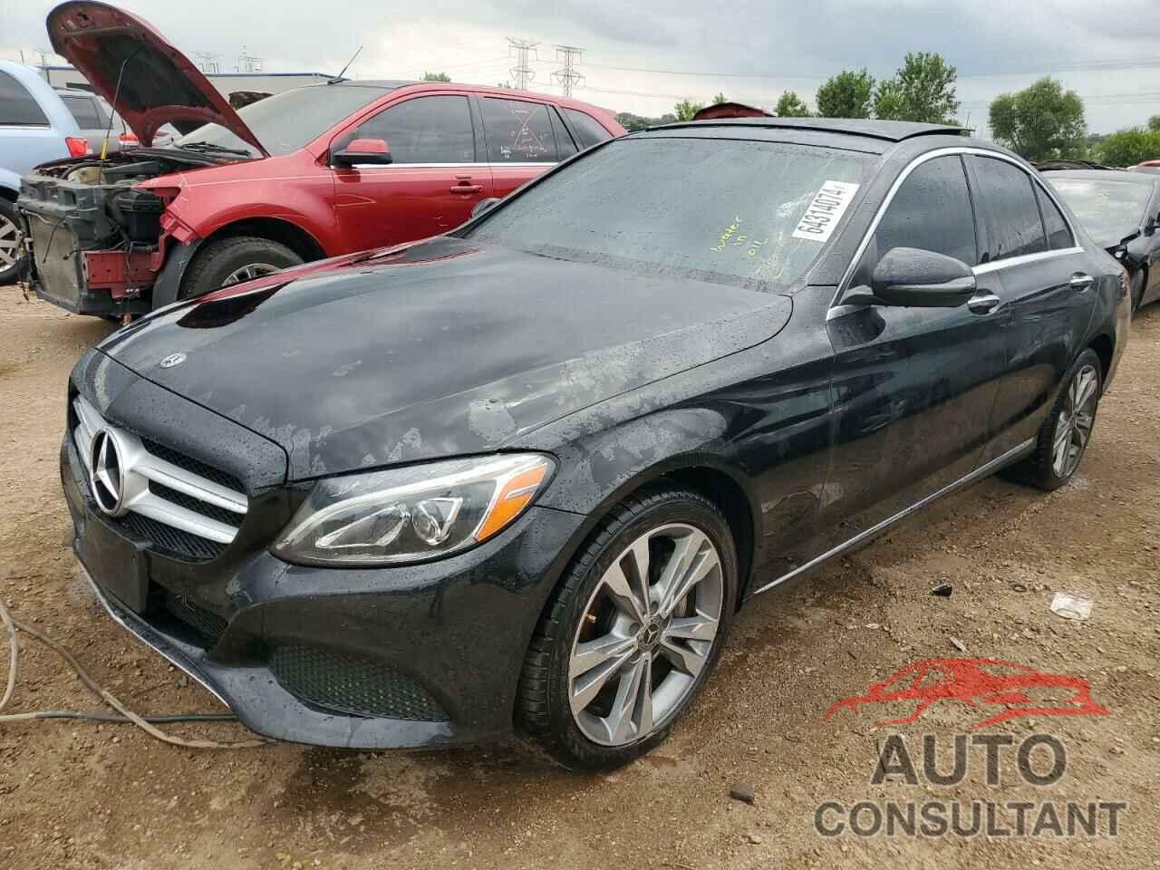 MERCEDES-BENZ C-CLASS 2018 - 55SWF4KB3JU243821