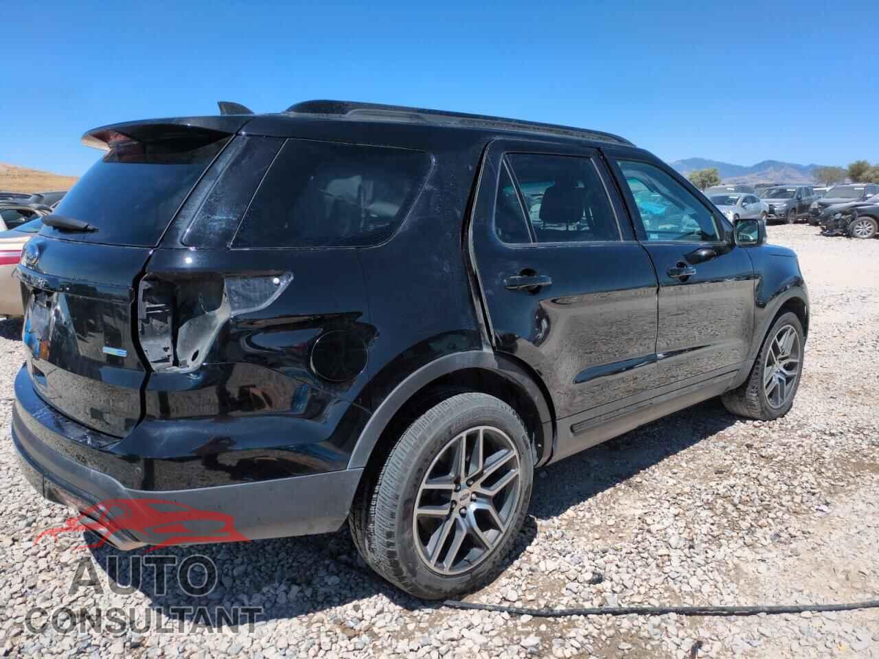 FORD EXPLORER 2016 - 1FM5K8GT2GGA56453