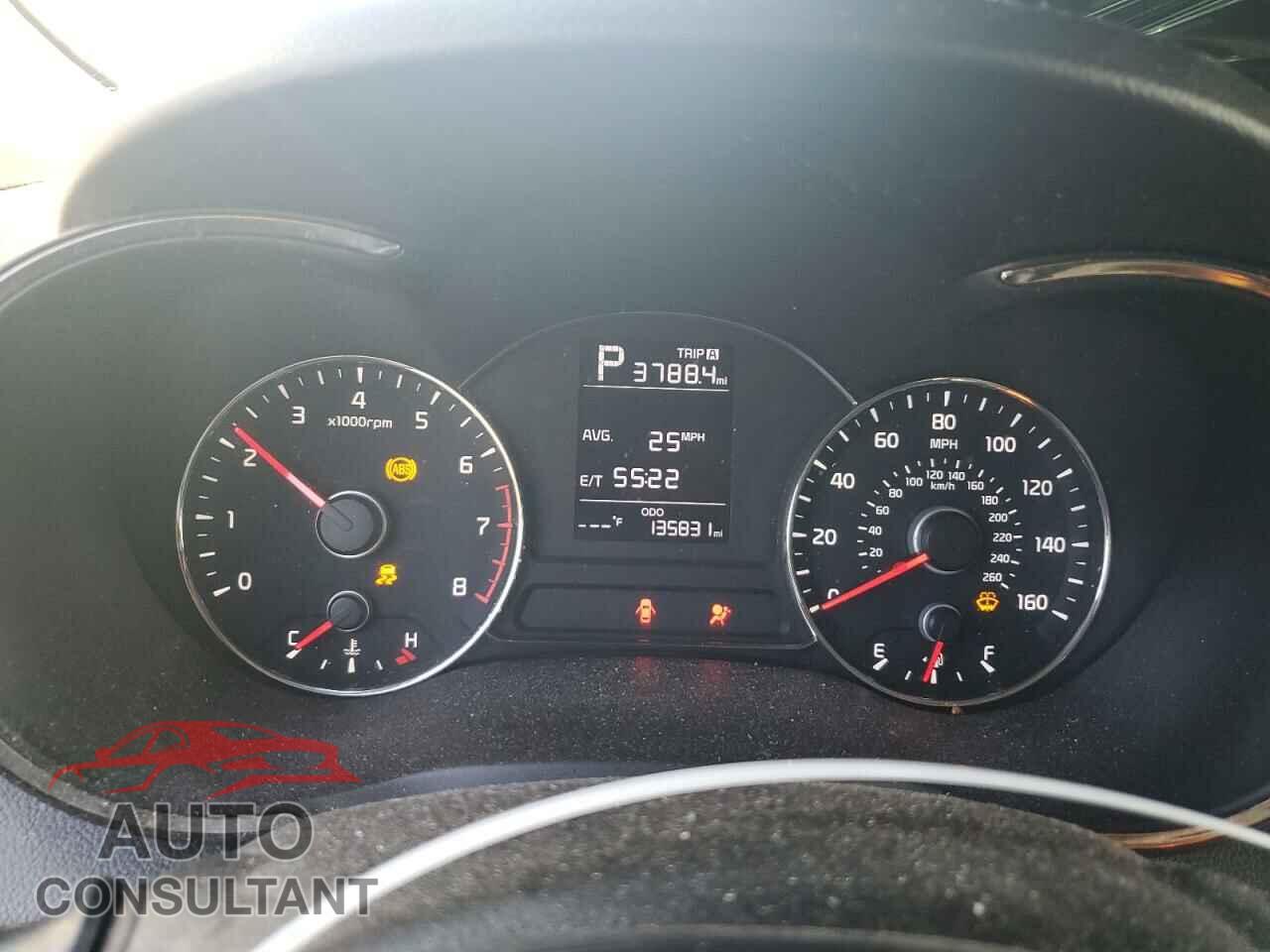 KIA FORTE 2017 - 3KPFK4A7XHE125954