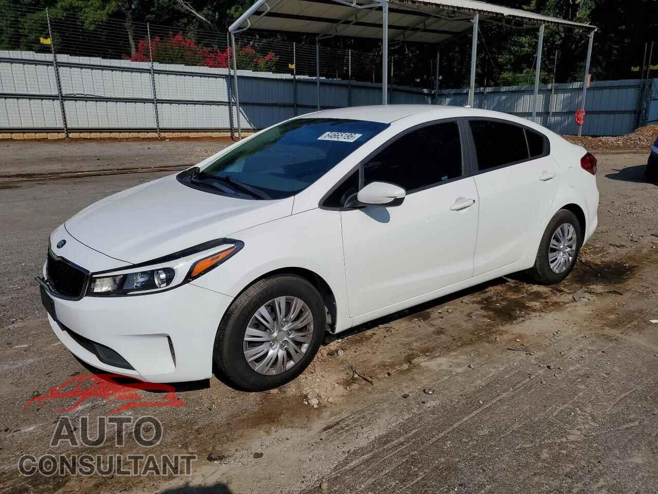 KIA FORTE 2017 - 3KPFK4A72HE098054