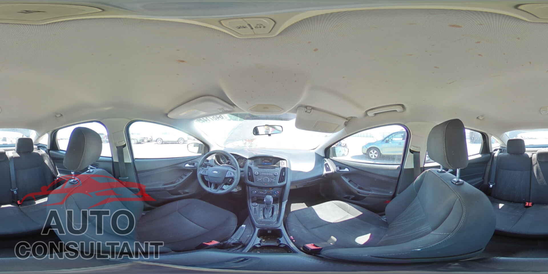 FORD FOCUS 2017 - 1FADP3F2XHL296801