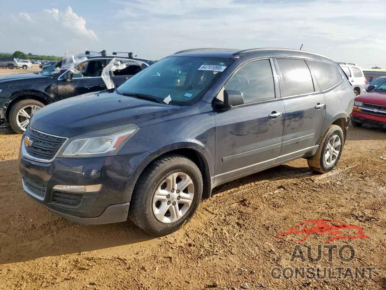 CHEVROLET TRAVERSE 2016 - 1GNKRFED3GJ164335