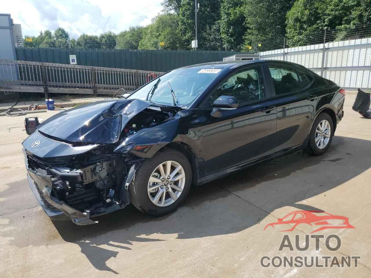 TOYOTA CAMRY 2025 - 4T1DAACK2SU591117