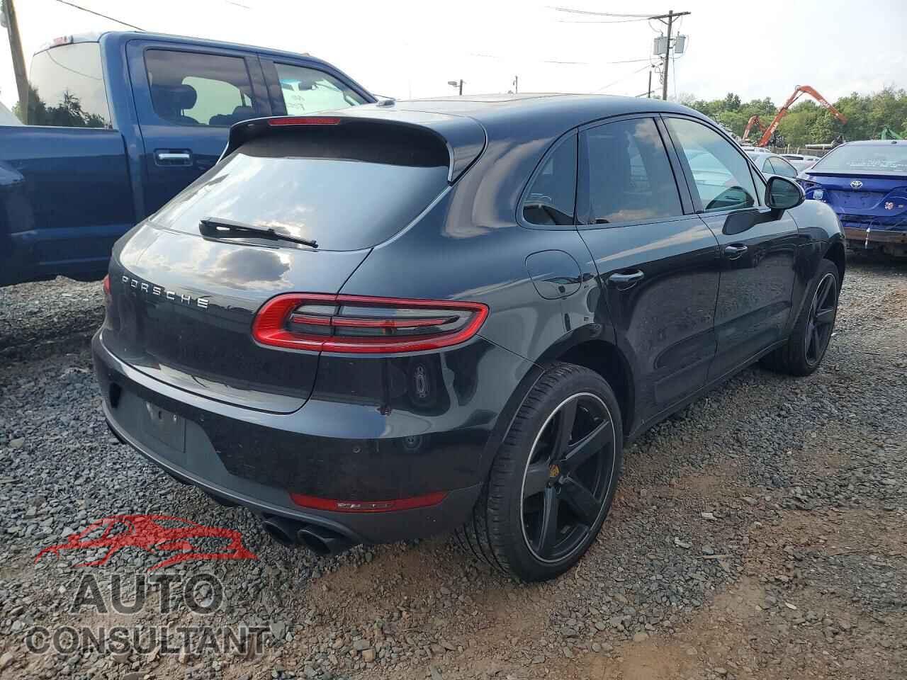 PORSCHE MACAN 2016 - WP1AB2A58GLB41233