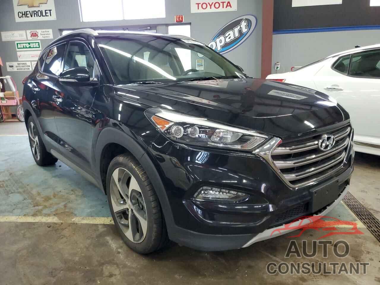 HYUNDAI TUCSON 2017 - KM8J3CA27HU271201