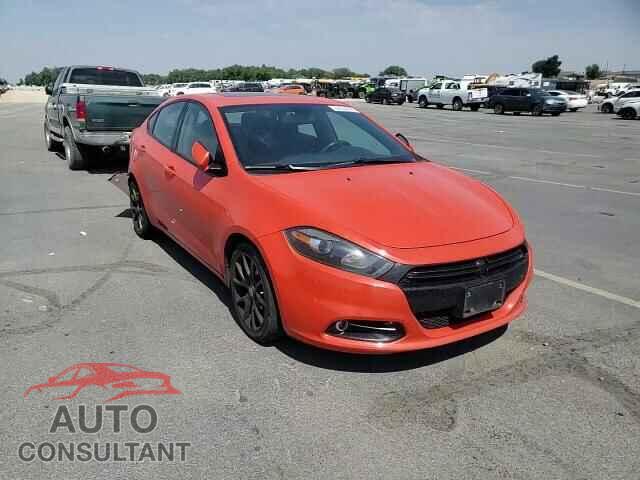 DODGE DART 2015 - 1C3CDFBB6FD390787