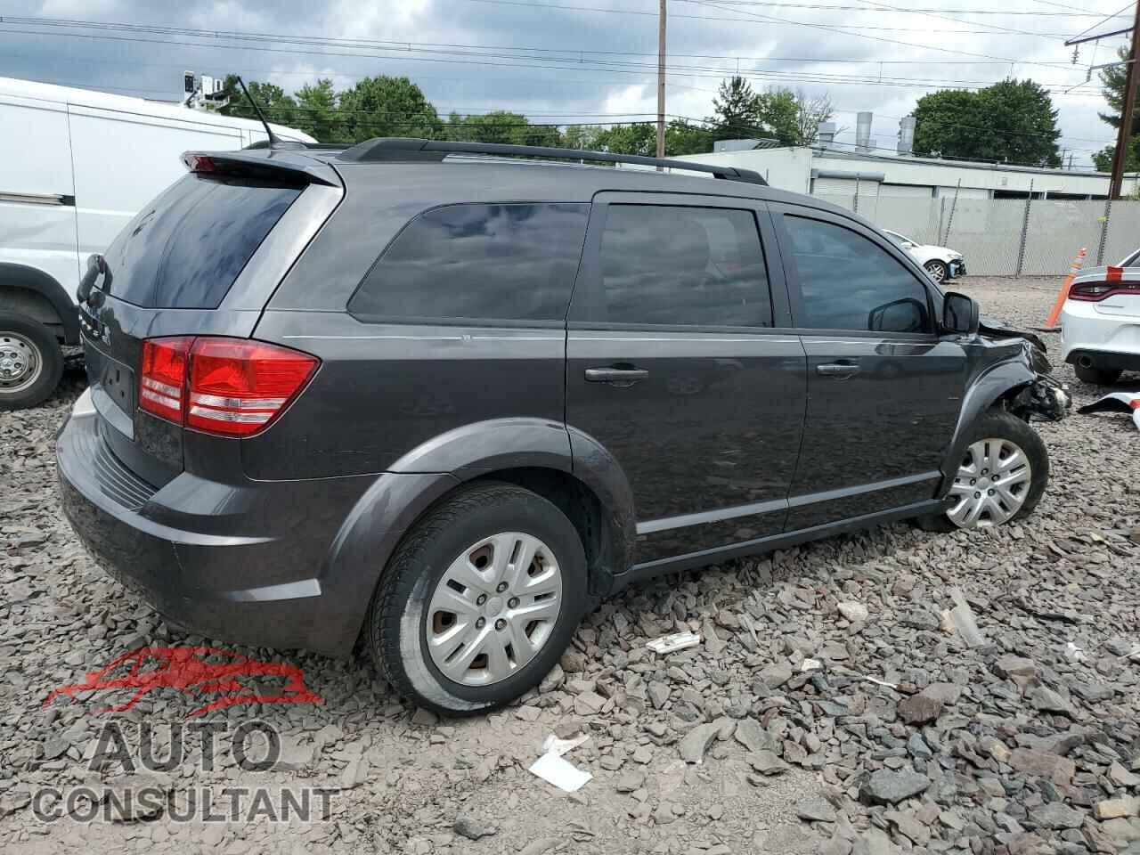 DODGE JOURNEY 2017 - 3C4PDCAB4HT564124