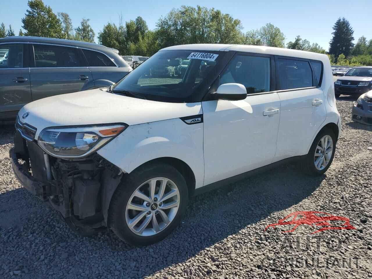 KIA SOUL 2019 - KNDJP3A55K7640601