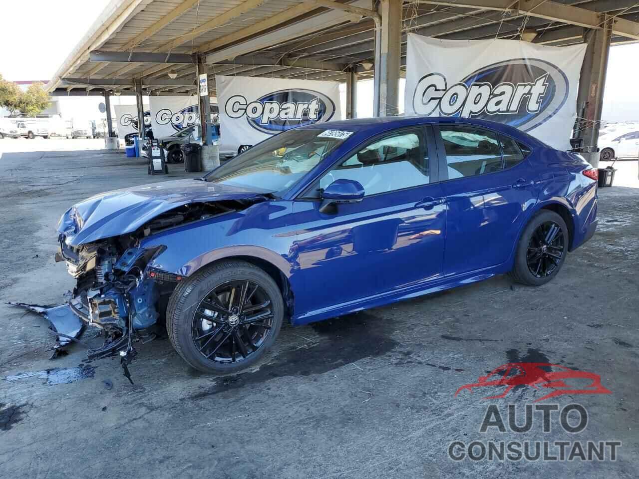 TOYOTA CAMRY 2025 - 4T1DAACK1SU100813
