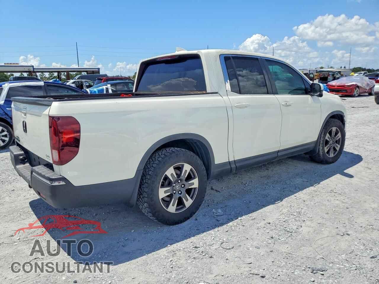 HONDA RIDGELINE 2017 - 5FPYK2F65HB001797