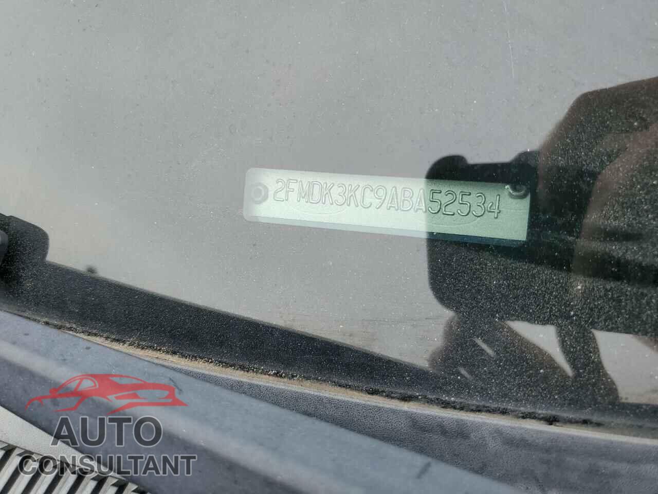 FORD EDGE 2010 - 2FMDK3KC9ABA52534