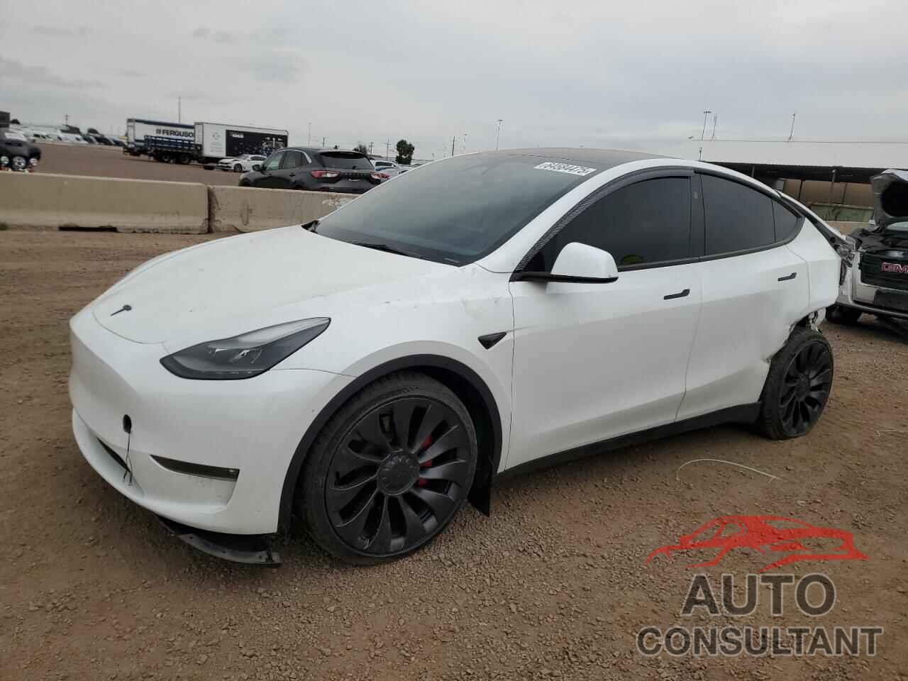 TESLA MODEL Y 2023 - 7SAYGDEF8PF869902